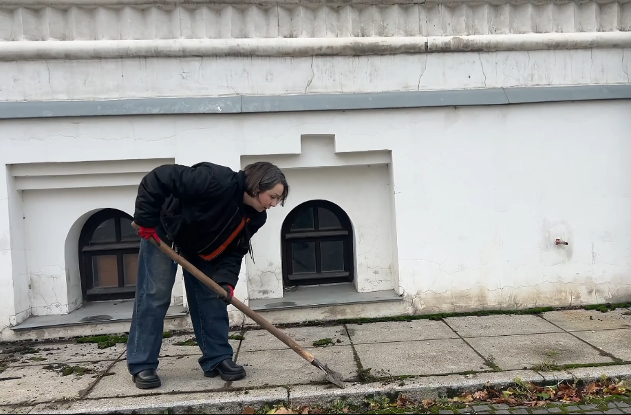 Феосубботник во вторник