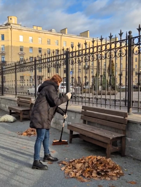 Феосубботник во вторник
