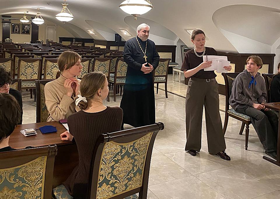 Дружеский турнир по православной настольной игре