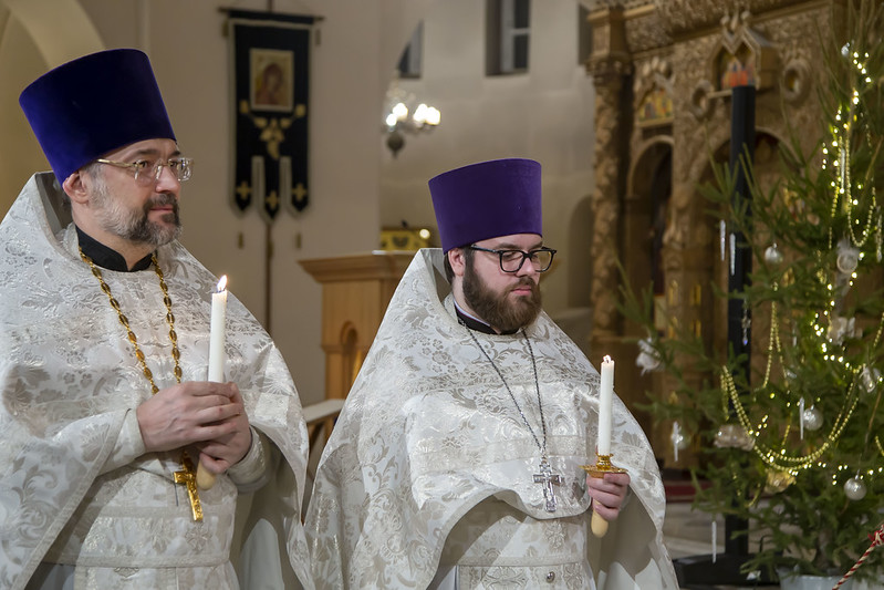 Рождественское ночное богослужение