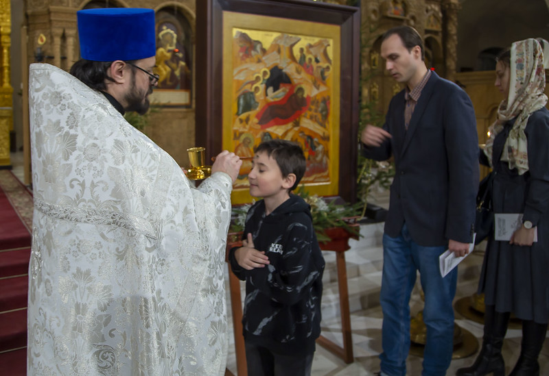 Рождественское ночное богослужение